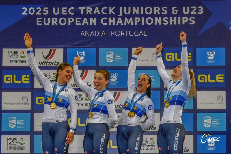 UEC TRACK JUNIORS & U23 EUROPEAN CHAMPIONSHIPS 2025 - Anadia (Portugal) -  - 15/07/2025 -  - photo Tommaso Pelagalli/SprintCyclingAgency?2025
